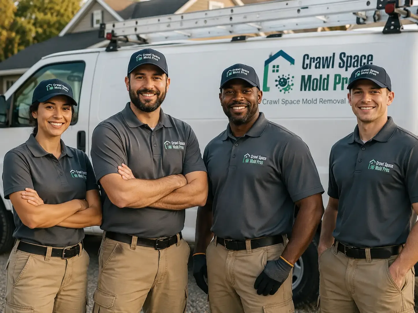 Crawl Space Mold Removal company in Lisman, AL