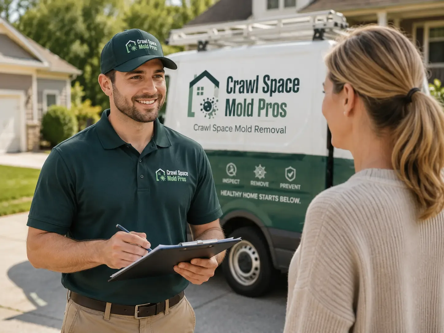 Crawl Space Mold Removal Lisman, AL FAQs
